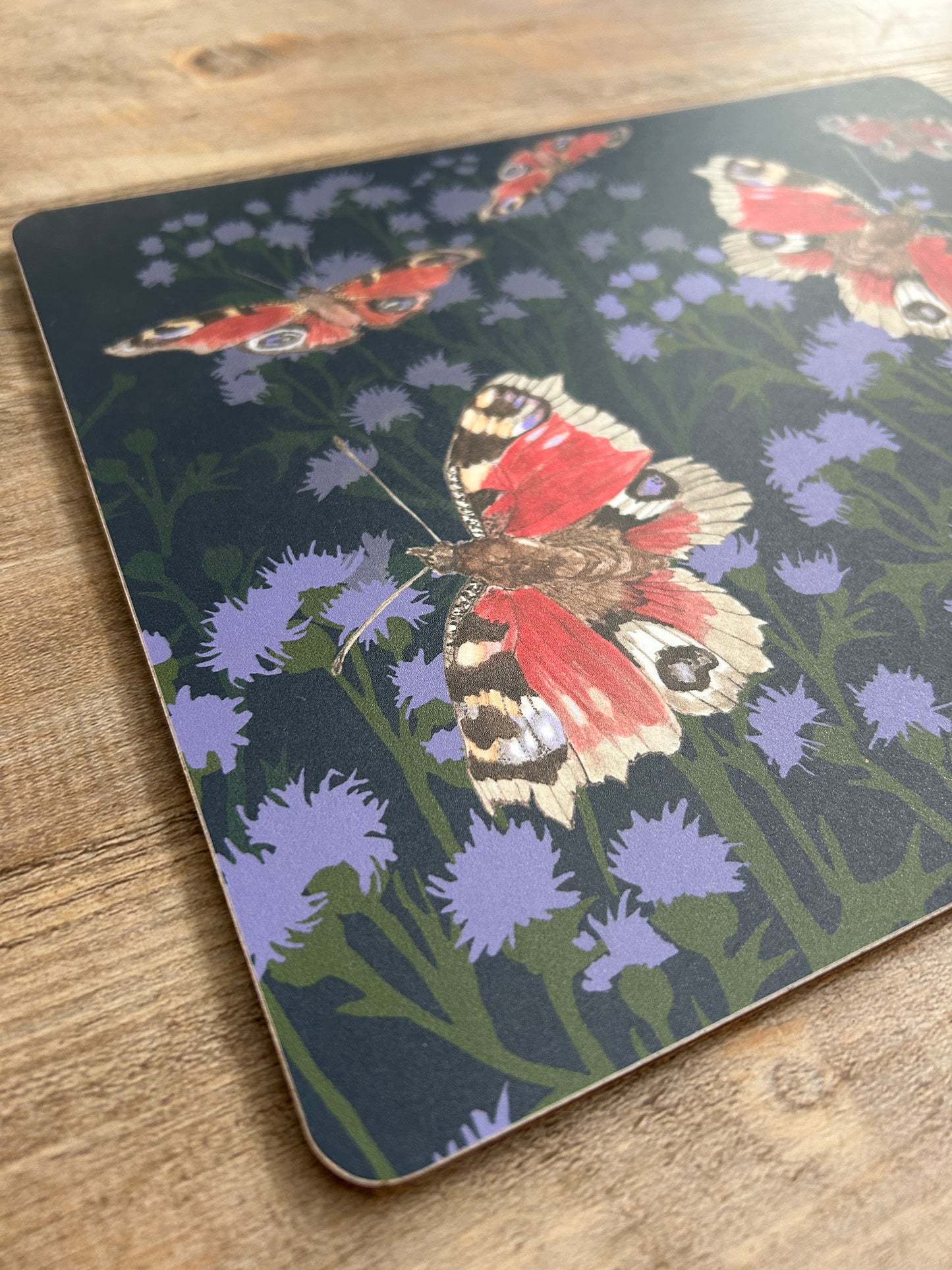 Scottish Butterflies & Thistles Placemat