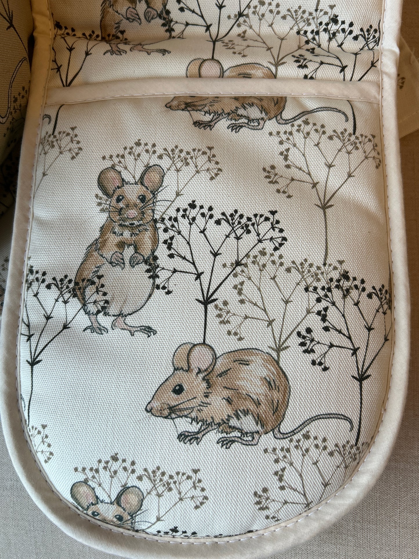 Wee Beastie Double Oven Glove