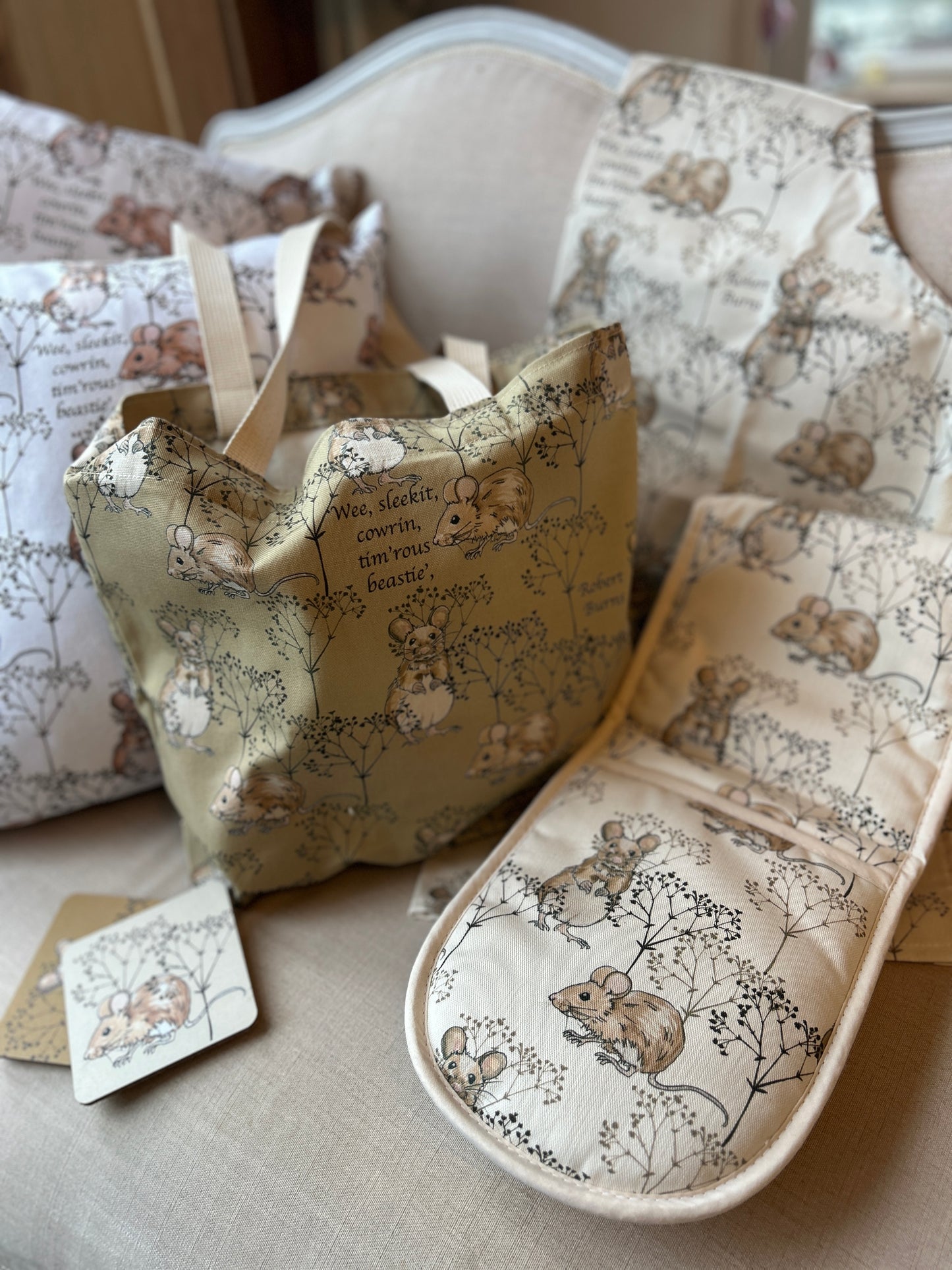 Wee Beastie Double Oven Glove