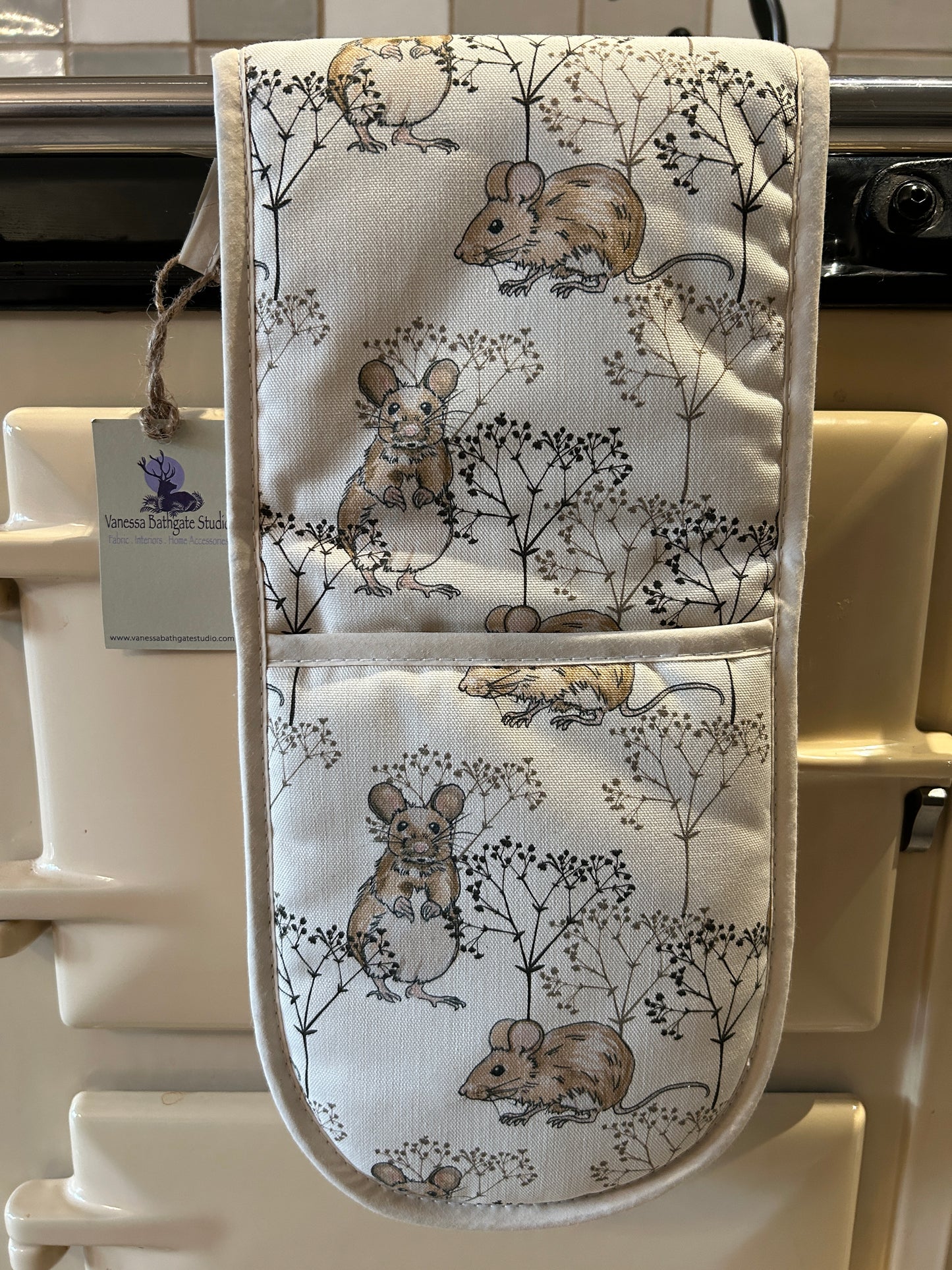 Wee Beastie Double Oven Glove