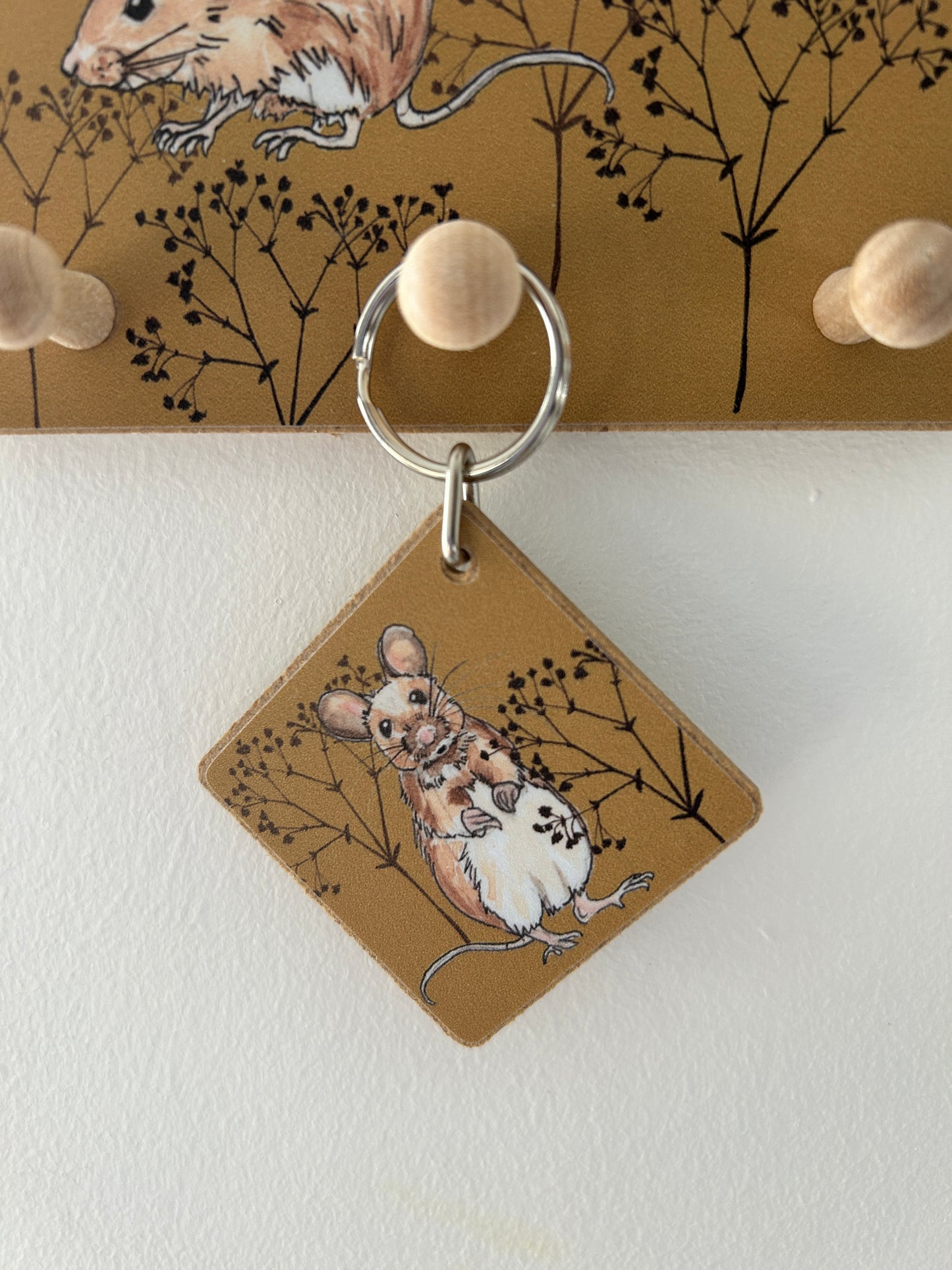 Wee Beastie key ring