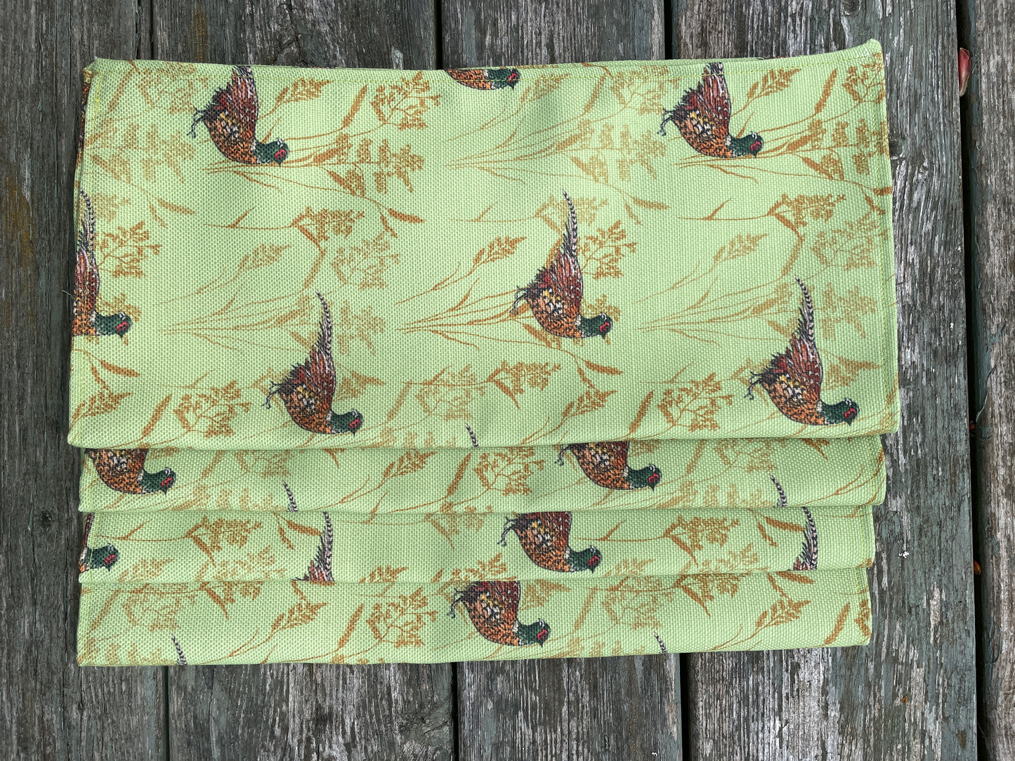 Summer Pheasant Napkins