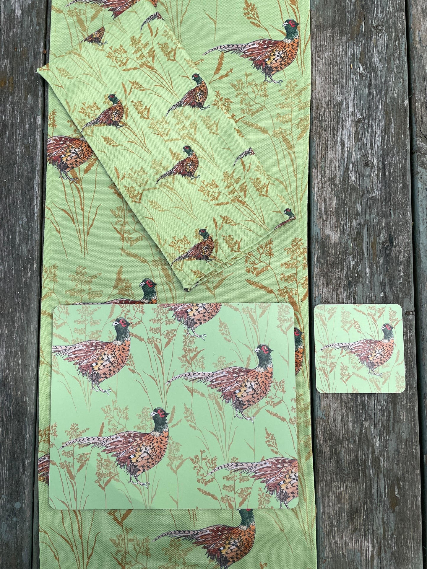 Summer Pheasant Napkins