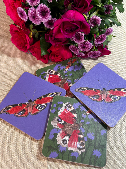 Mothers Day 4 Coaster Gift Set