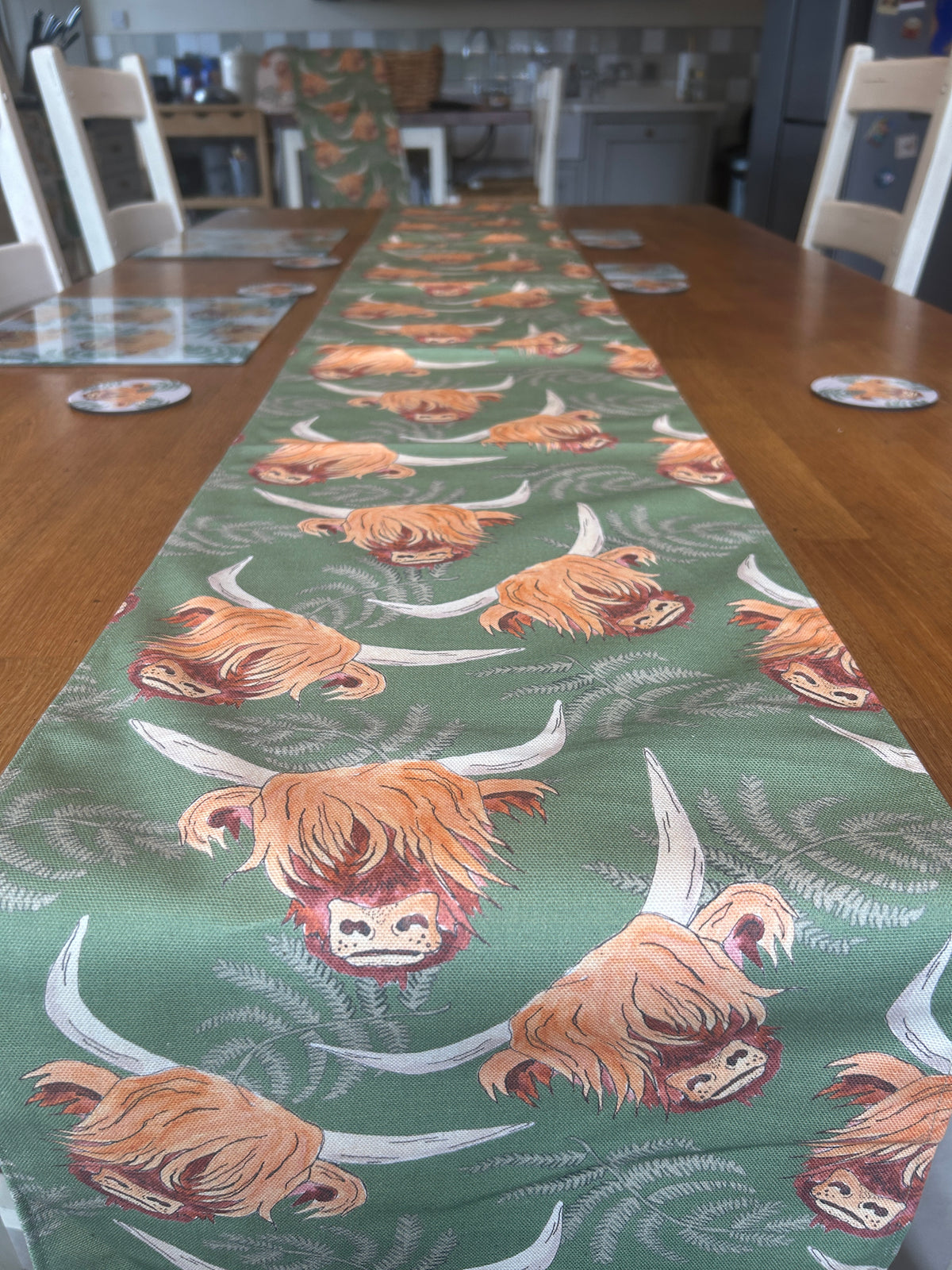 The Coo Table Runner