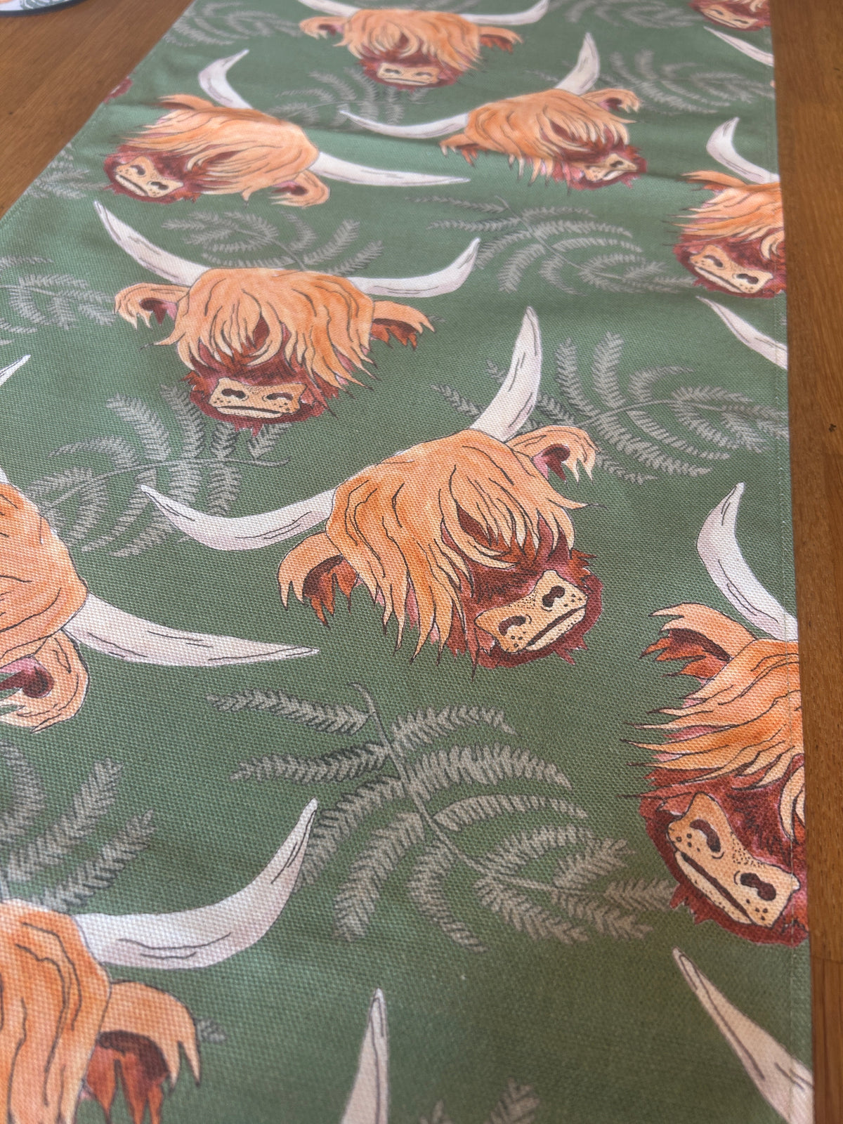 The Coo Table Runner