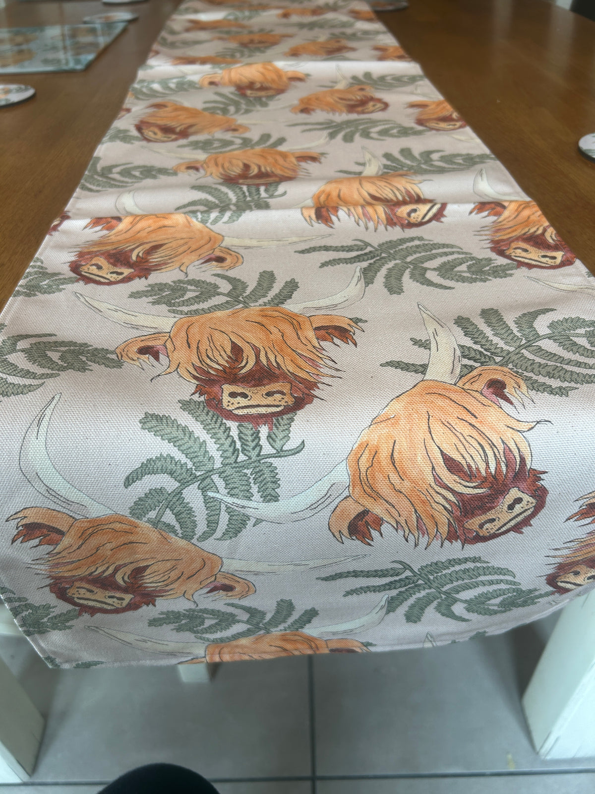 The Coo Table Runner