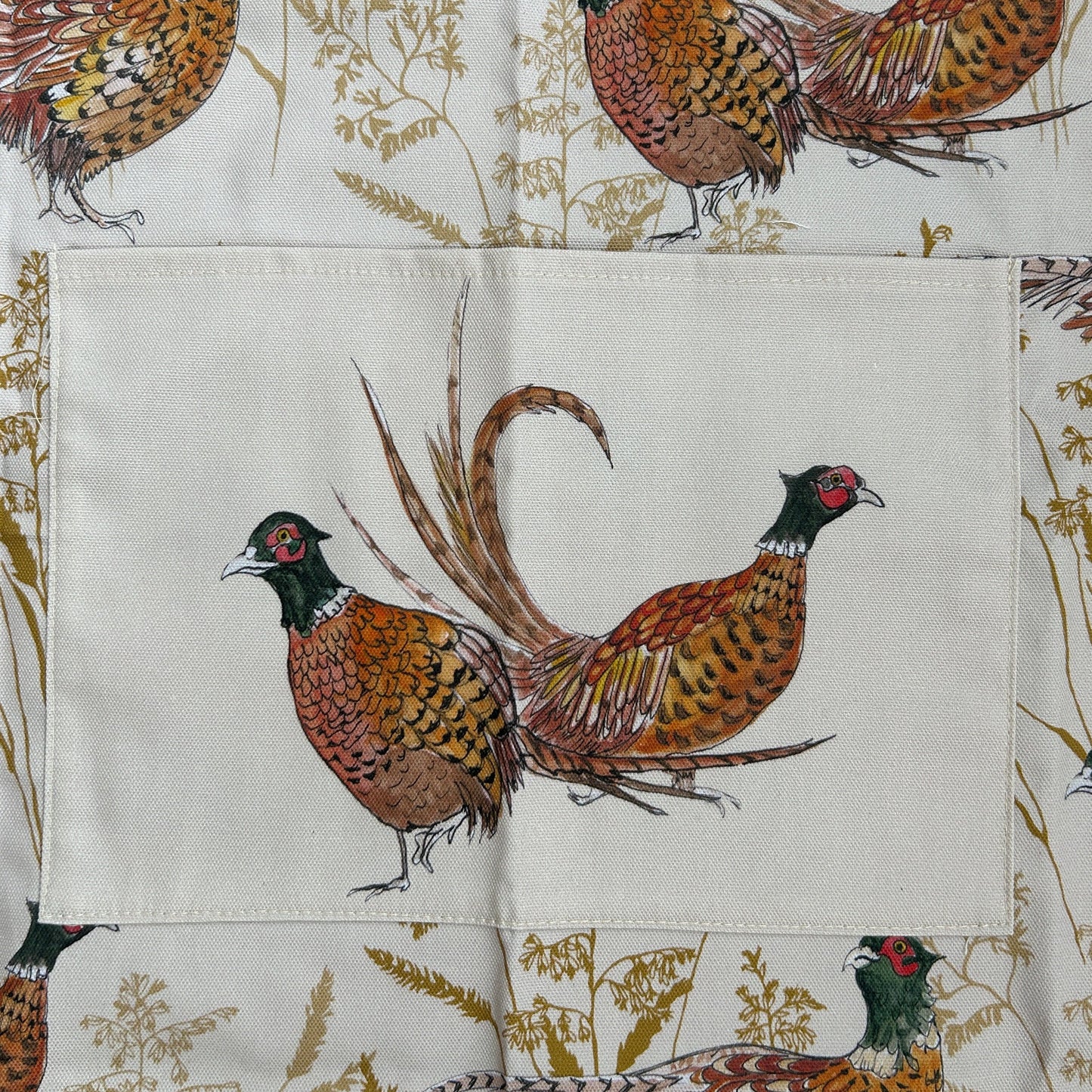 Pleasant Pheasant Apron