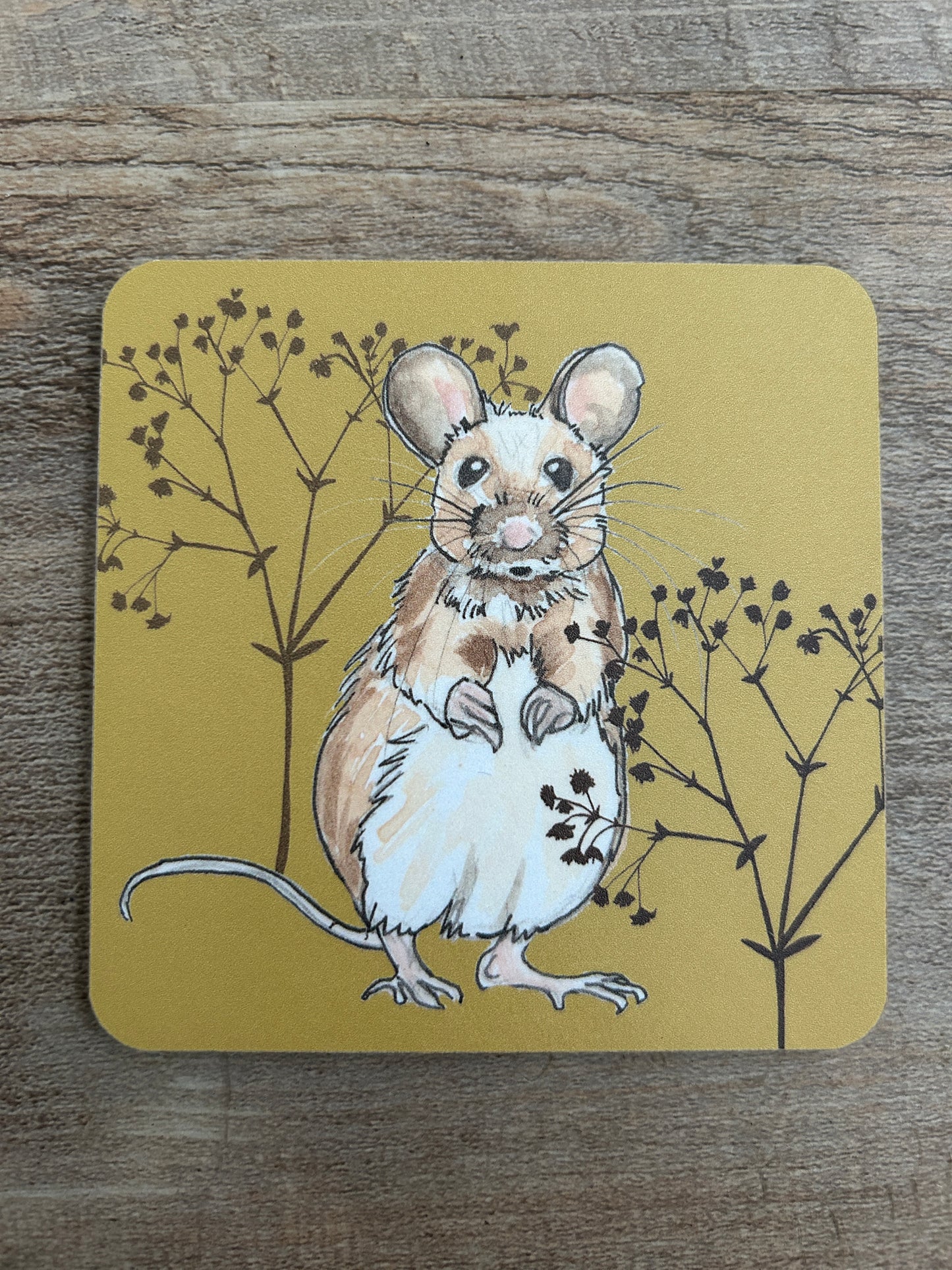 Wee Beastie Design Coaster single