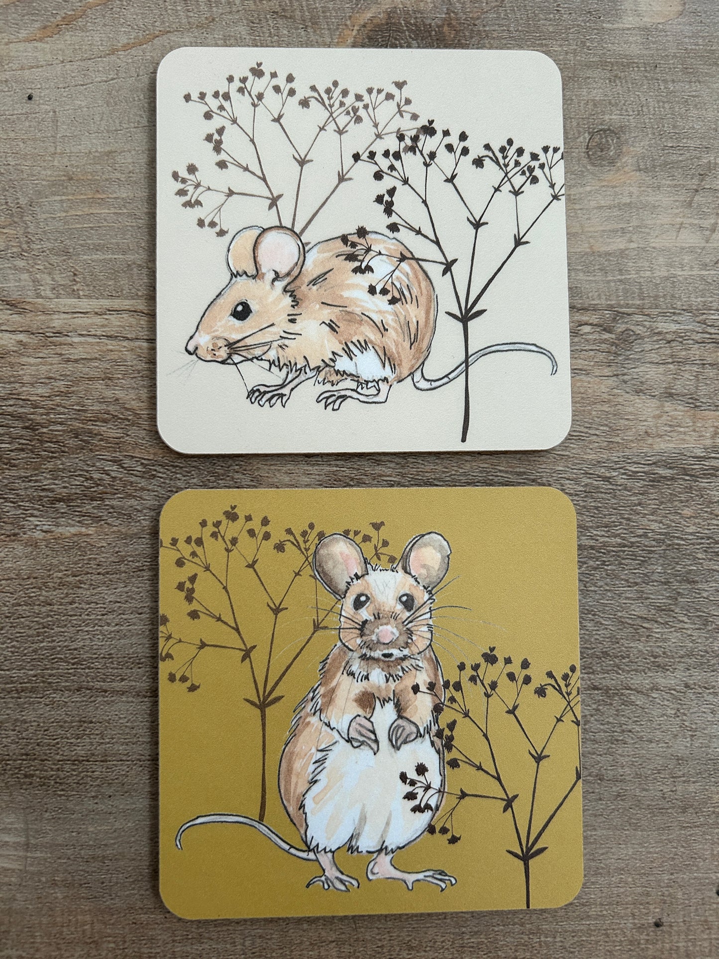 Wee Beastie Design Coaster single