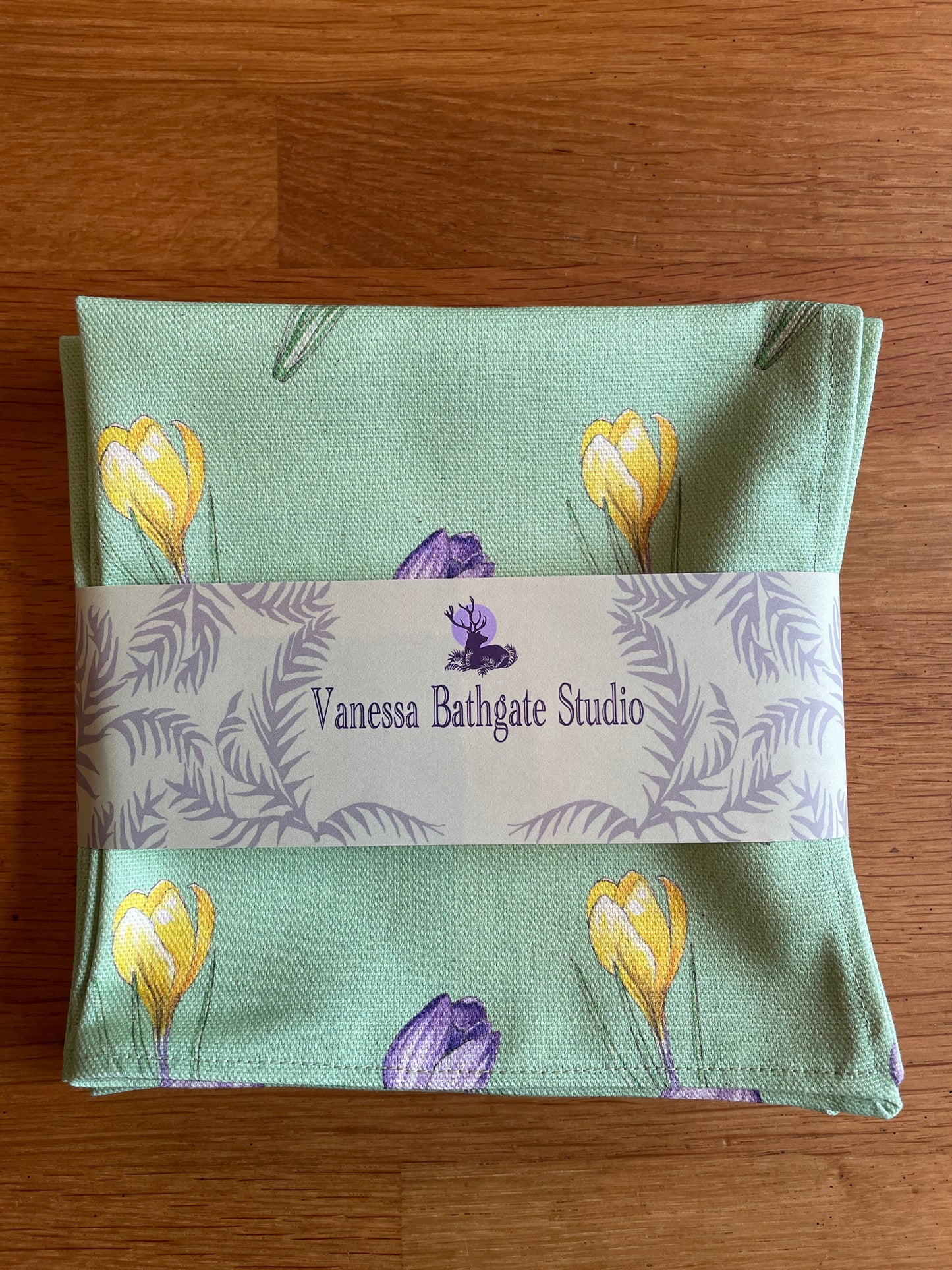 Crocus Focus Lunch Napkins